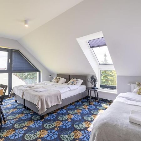 Gosciniec Pajewo Hotel Bagian luar foto
